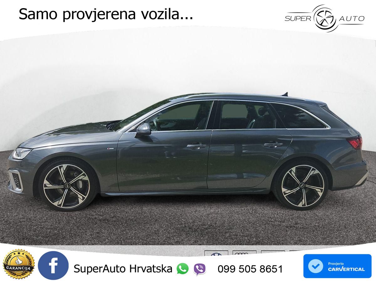 Audi A4 Avant 40 TDI quattro Aut. S line 204 KS, ACC+LED+GR SJED+VIRT+ASIST