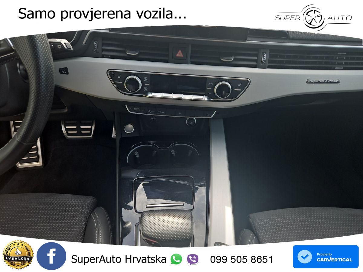 Audi A4 Avant 40 TDI quattro Aut. S line 204 KS, ACC+LED+GR SJED+VIRT+ASIST