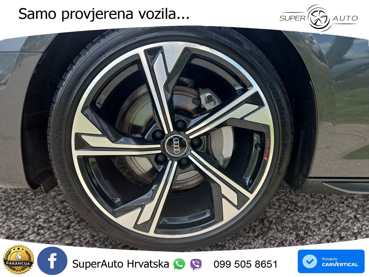 Audi A4 Avant 40 TDI quattro Aut. S line 204 KS, ACC+LED+GR SJED+VIRT+ASIST