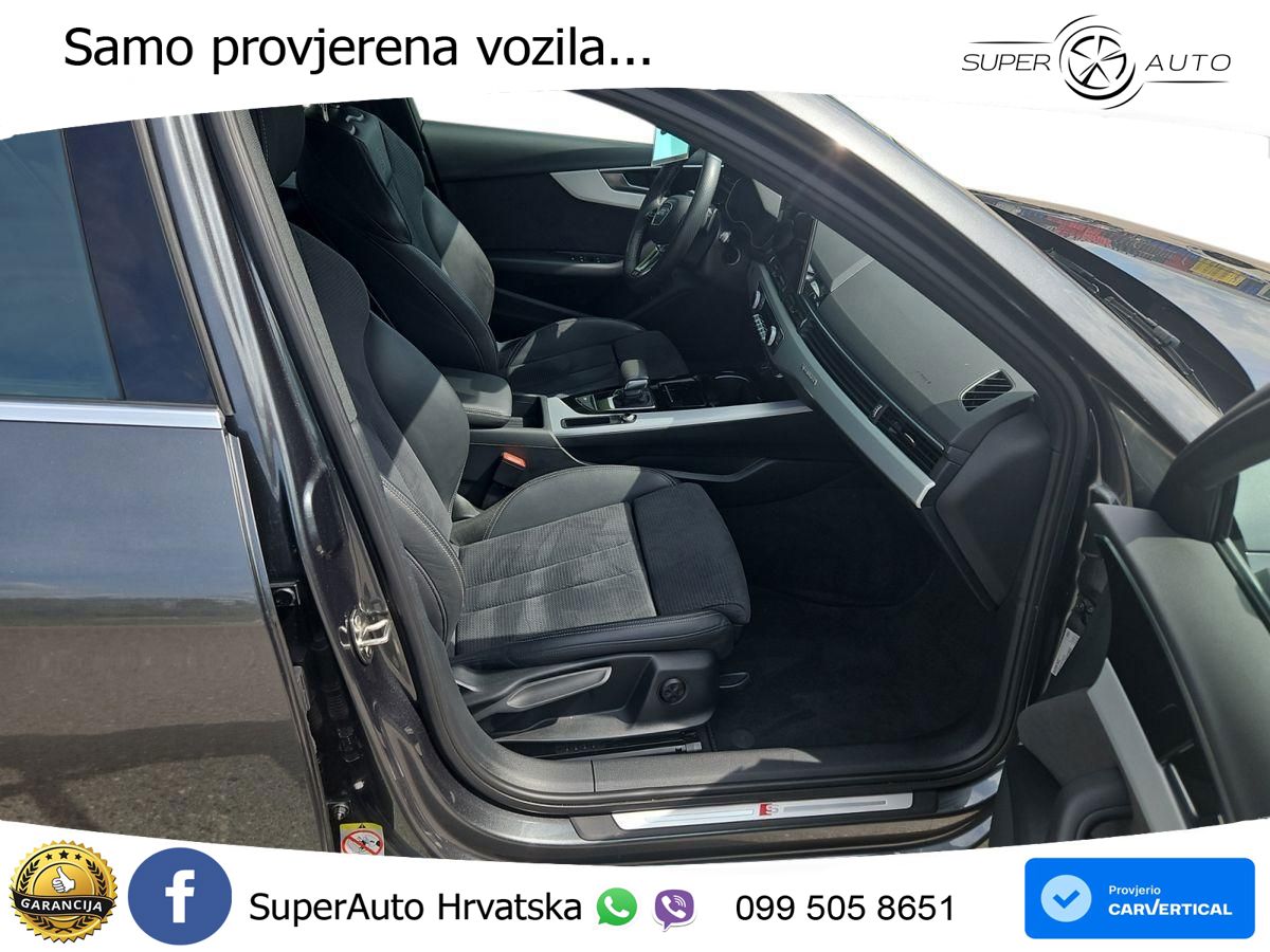 Audi A4 Avant 40 TDI quattro Aut. S line 204 KS, ACC+LED+GR SJED+VIRT+ASIST