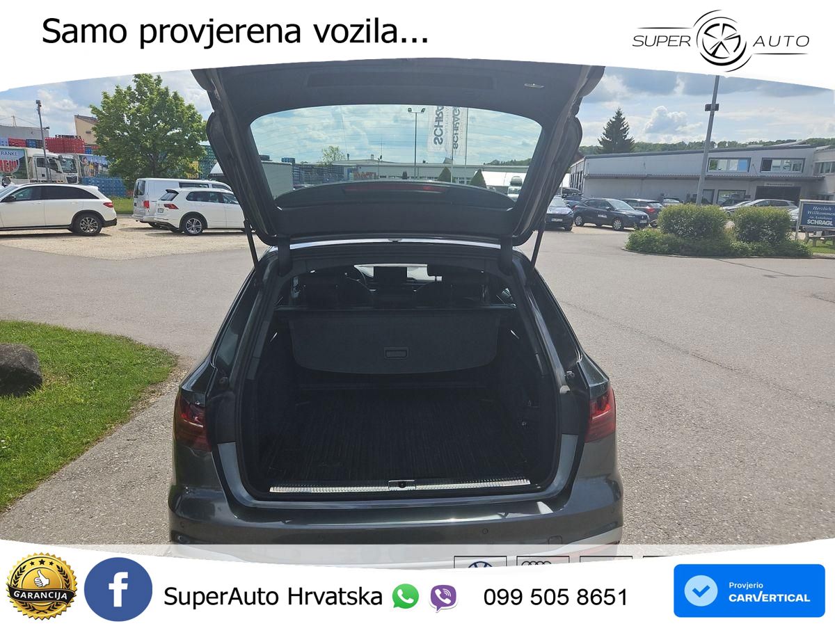 Audi A4 Avant 40 TDI quattro Aut. S line 204 KS, ACC+LED+GR SJED+VIRT+ASIST