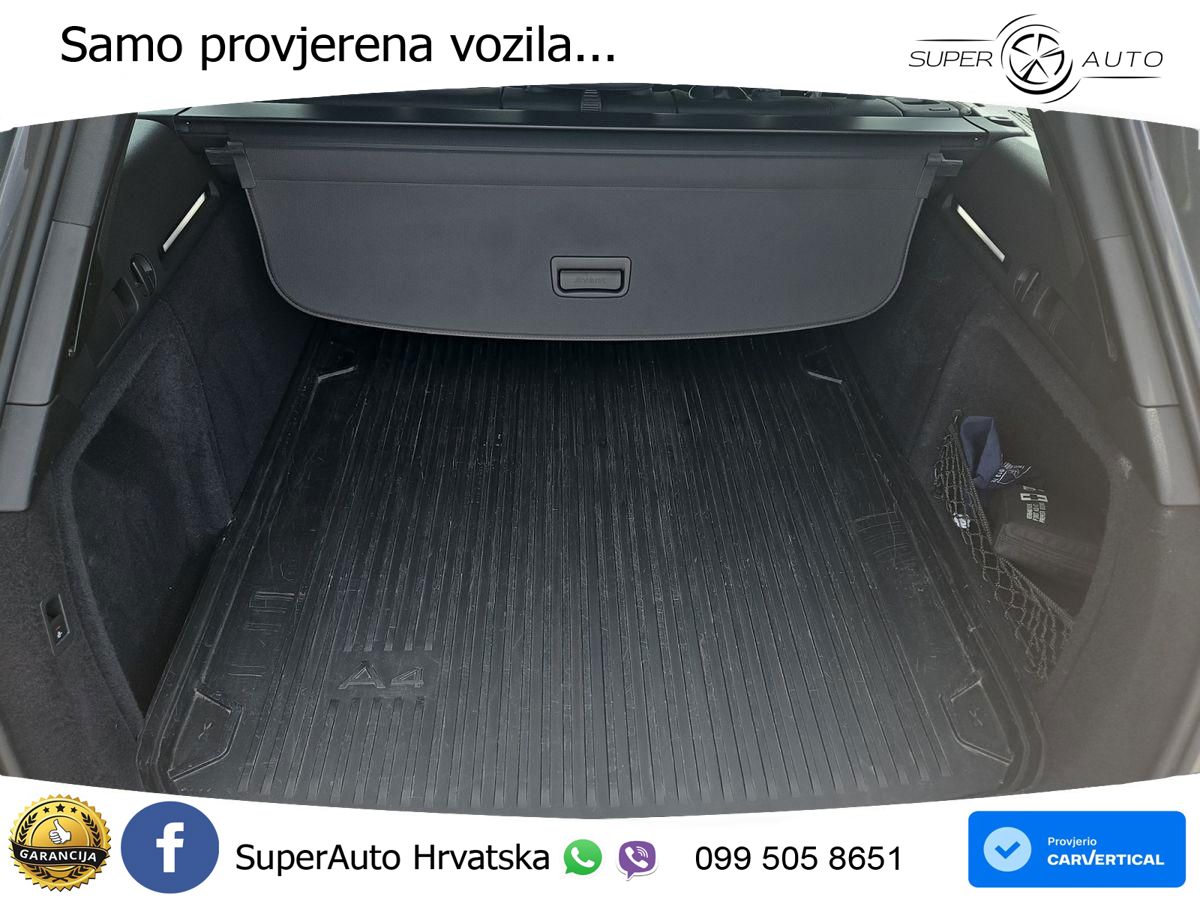 Audi A4 Avant 40 TDI quattro Aut. S line 204 KS, ACC+LED+GR SJED+VIRT+ASIST