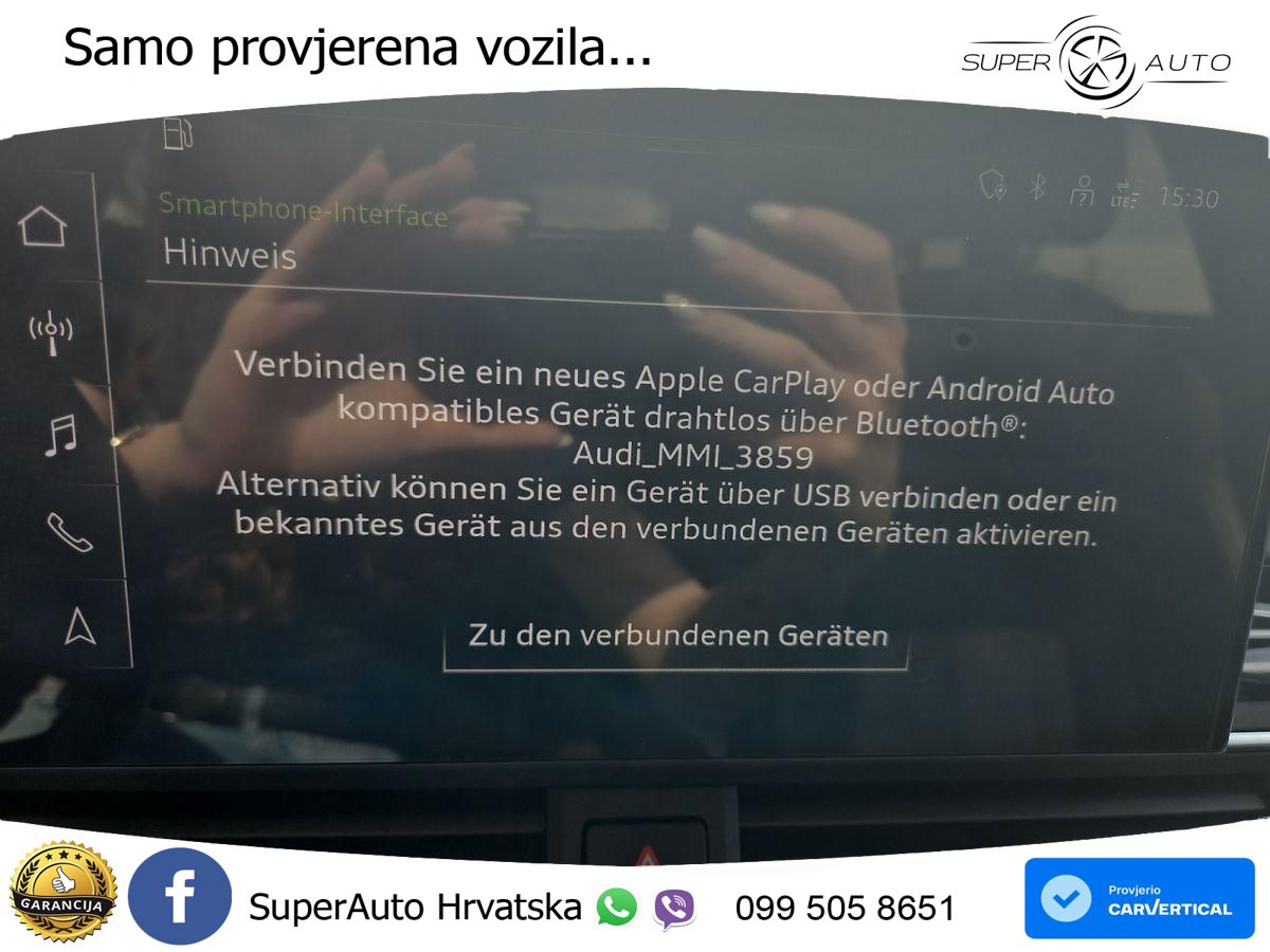 Audi A4 Avant 40 TDI quattro Aut. S line 204 KS, ACC+LED+GR SJED+VIRT+ASIST