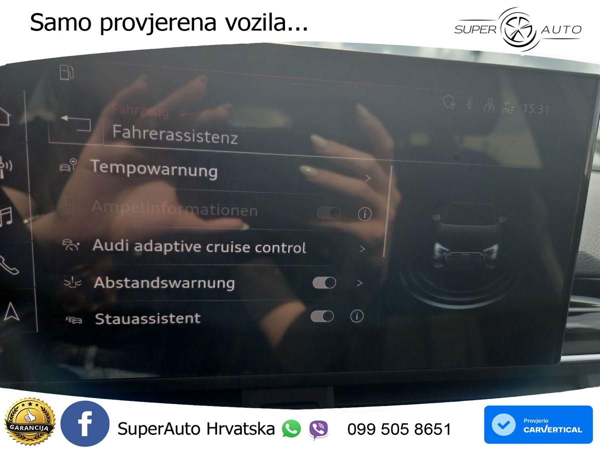 Audi A4 Avant 40 TDI quattro Aut. S line 204 KS, ACC+LED+GR SJED+VIRT+ASIST