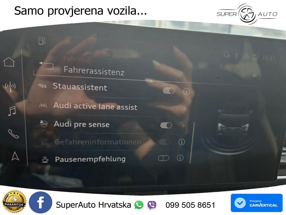 Audi A4 Avant 40 TDI quattro Aut. S line 204 KS, ACC+LED+GR SJED+VIRT+ASIST