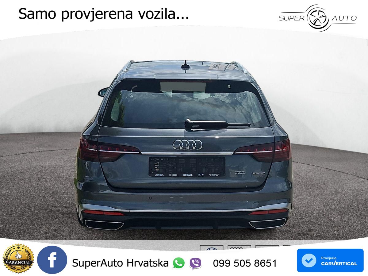 Audi A4 Avant 40 TDI quattro Aut. S line 204 KS, ACC+LED+GR SJED+VIRT+ASIST