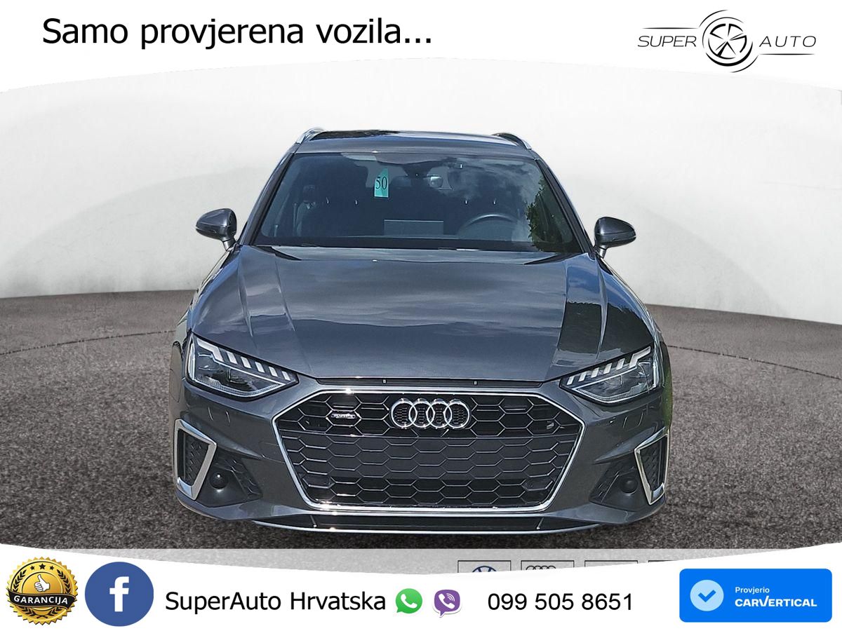 Audi A4 Avant 40 TDI quattro Aut. S line 204 KS, ACC+LED+GR SJED+VIRT+ASIST