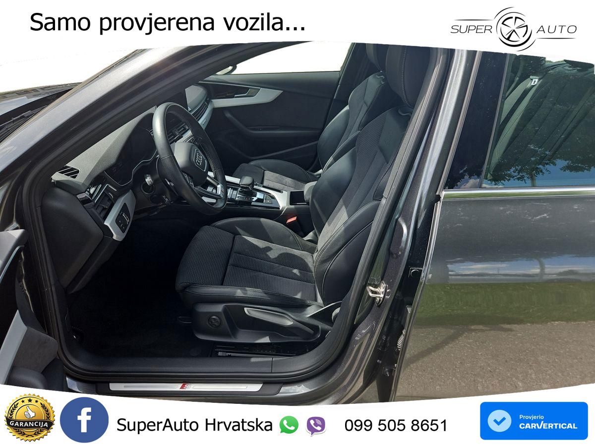 Audi A4 Avant 40 TDI quattro Aut. S line 204 KS, ACC+LED+GR SJED+VIRT+ASIST