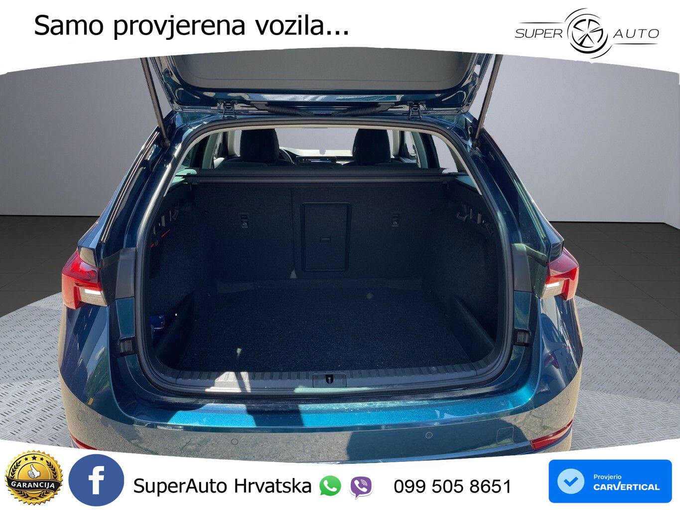 Škoda Octavia 1.5 TSI Aut. Clever 150 KS, KAM+KEY+GR SJED+VIRT+LANE