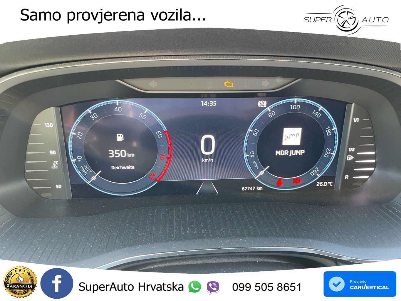 Škoda Octavia 1.5 TSI Aut. Clever 150 KS, KAM+KEY+GR SJED+VIRT+LANE
