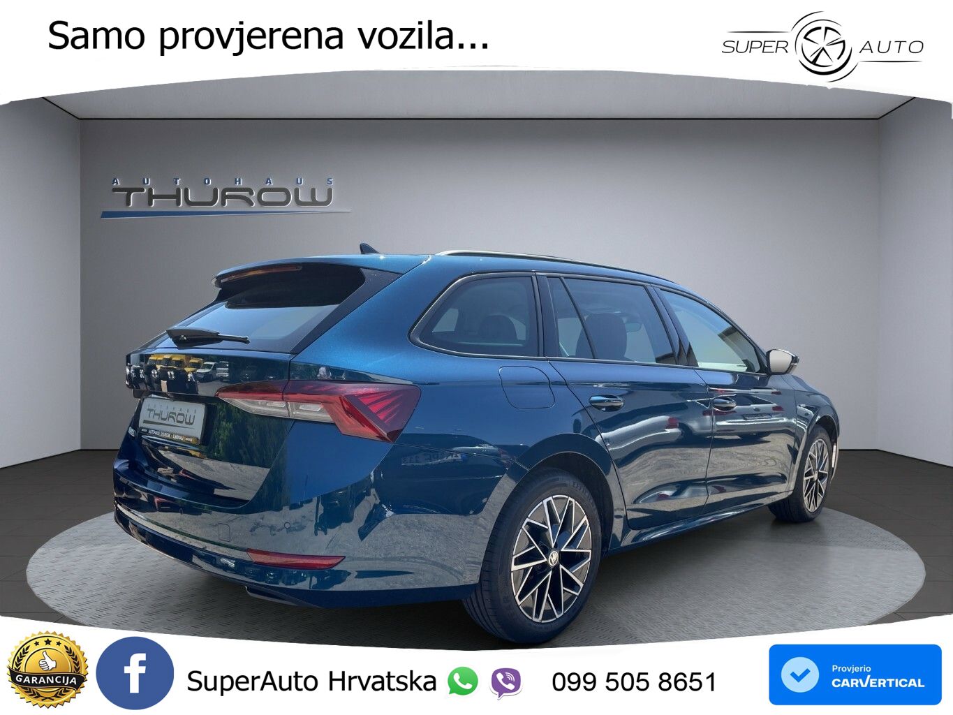 Škoda Octavia 1.5 TSI Aut. Clever 150 KS, KAM+KEY+GR SJED+VIRT+LANE