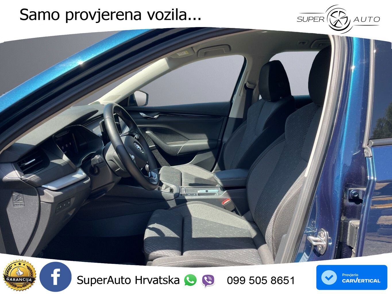 Škoda Octavia 1.5 TSI Aut. Clever 150 KS, KAM+KEY+GR SJED+VIRT+LANE