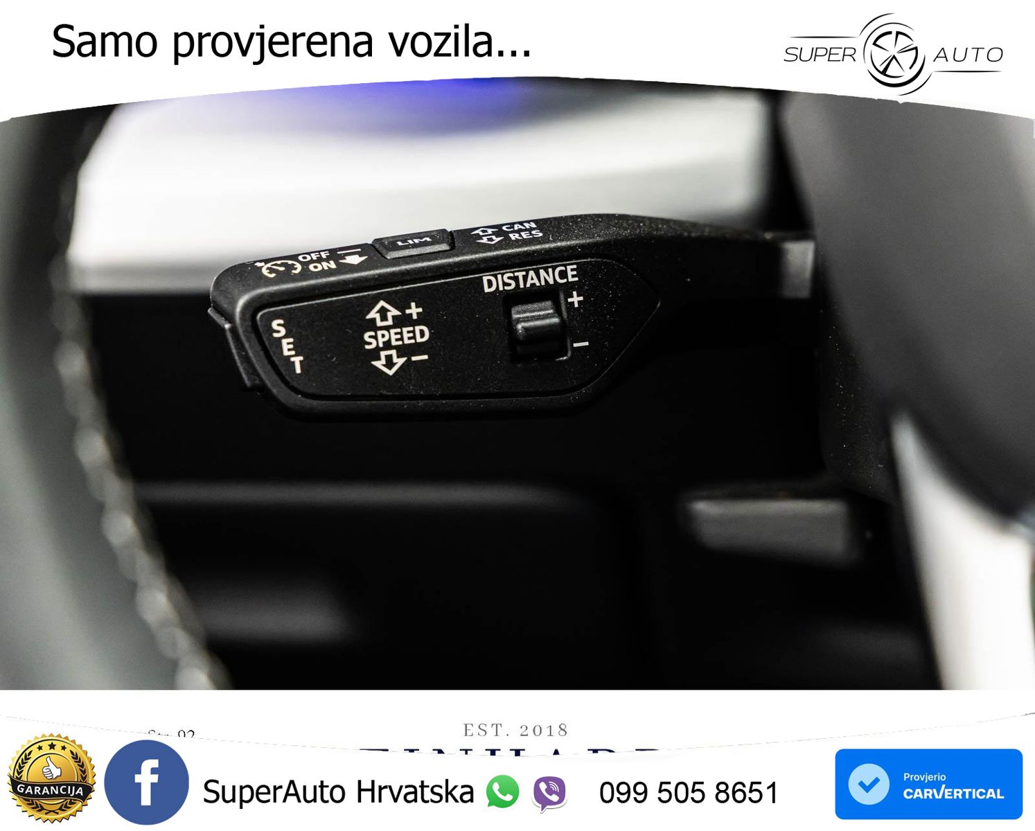 Audi Q8 55 TFSI quattro Aut. S line 340 KS, ZRAČNI+ACC+360+GR SJED+HEAD+PANO