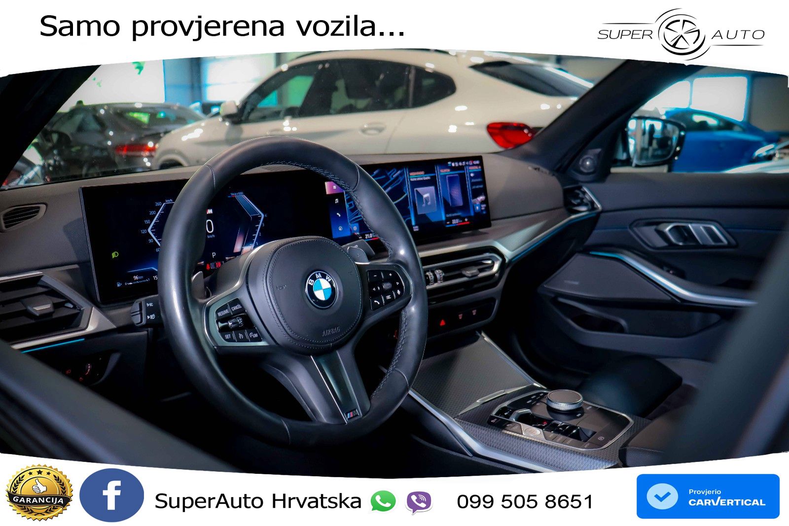 BMW 330i xDrive Steptronic M Sport 245 KS, PANO+KAM+GR SJED+VIRT+LANE