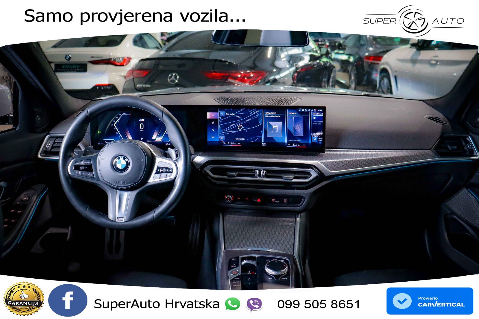 BMW 330i xDrive Steptronic M Sport 245 KS, PANO+KAM+GR SJED+VIRT+LANE