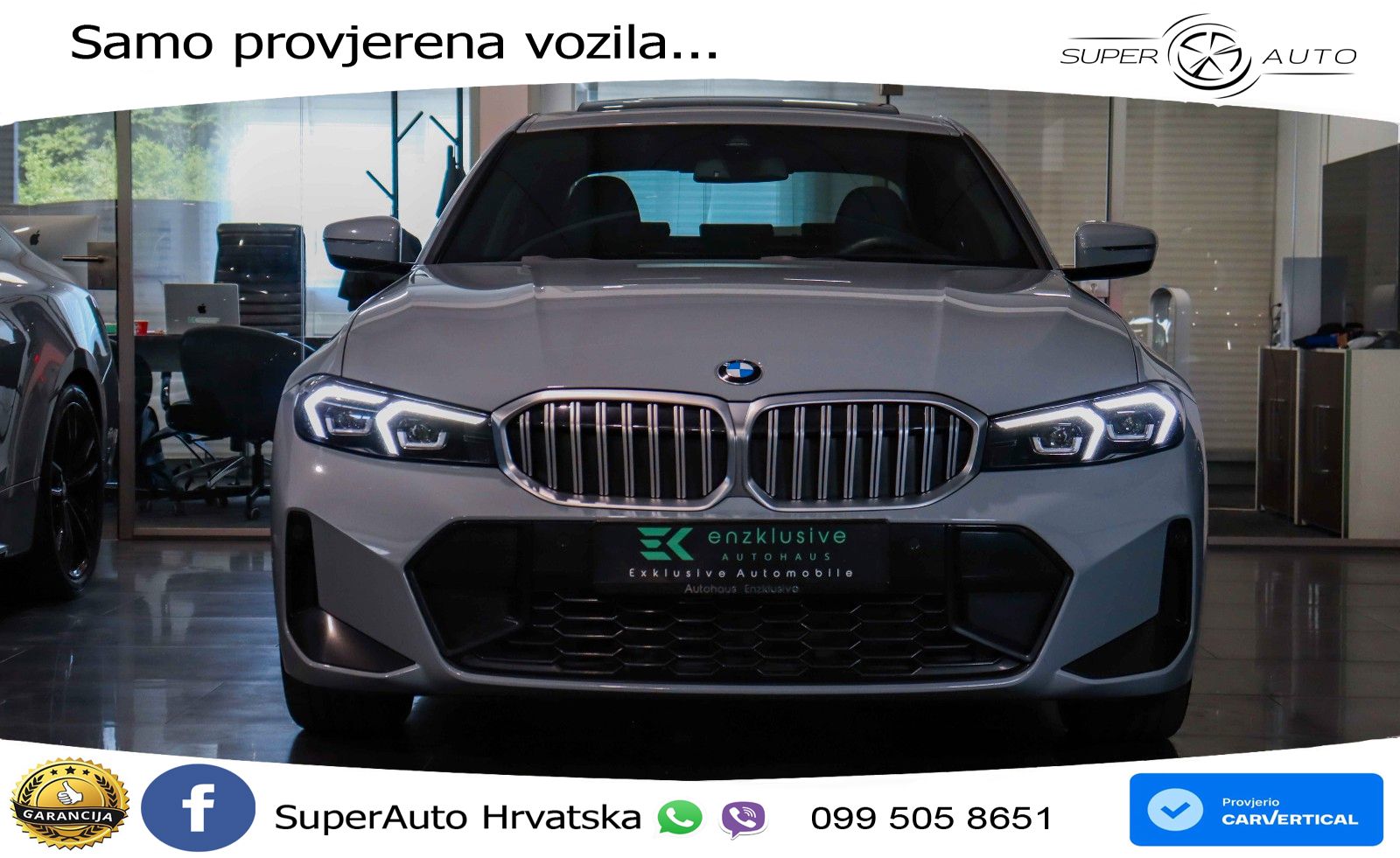 BMW 330i xDrive Steptronic M Sport 245 KS, PANO+KAM+GR SJED+VIRT+LANE