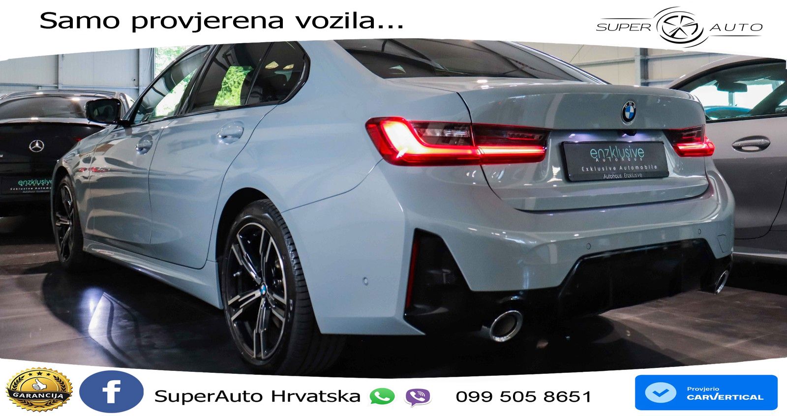 BMW 330i xDrive Steptronic M Sport 245 KS, PANO+KAM+GR SJED+VIRT+LANE
