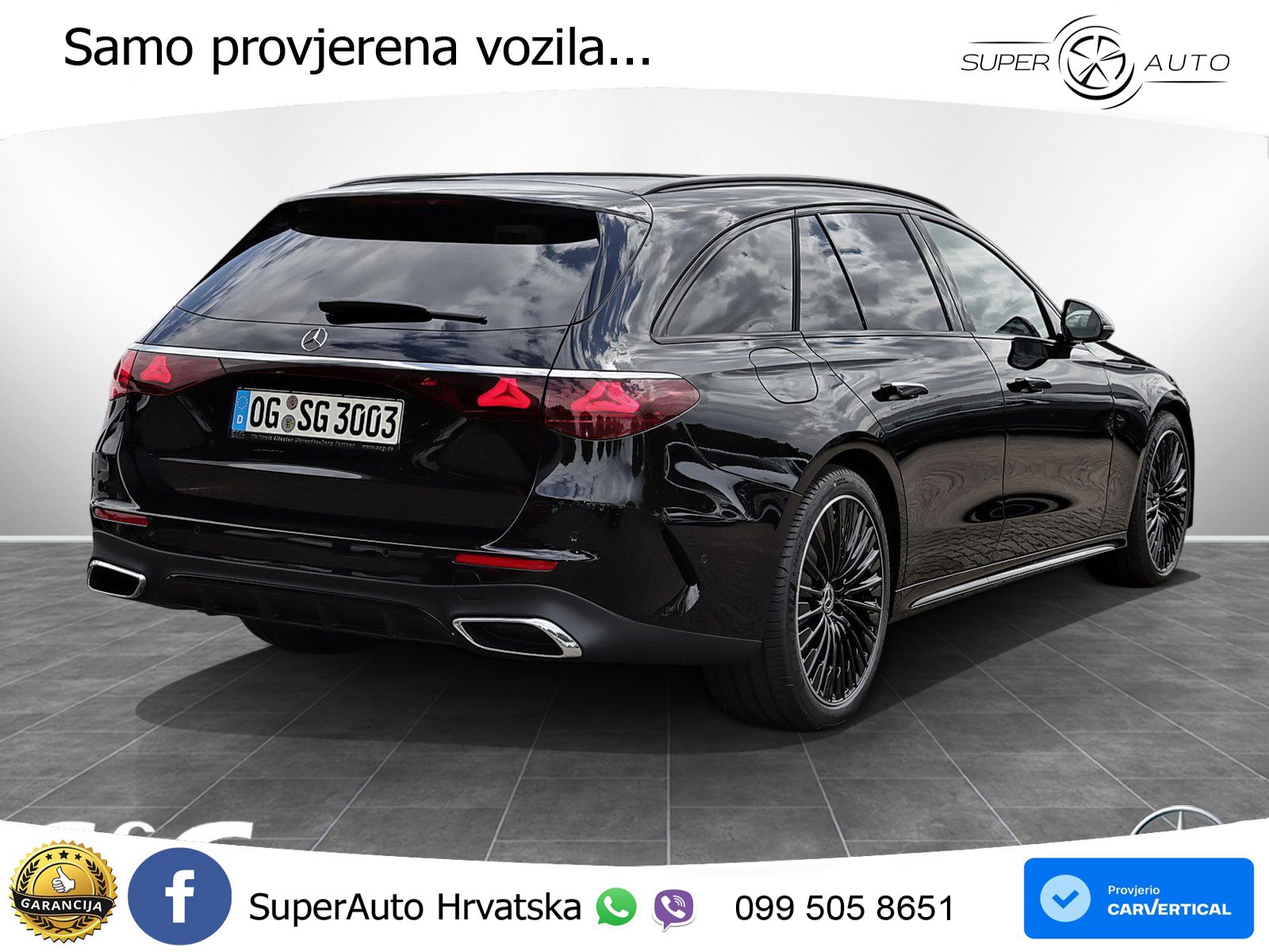 Mercedes E 450d T 4M Aut. AMG 367 KS, ZRAČNI+ACC+360+4xGR SJED+HEAD+PANO+ASIST