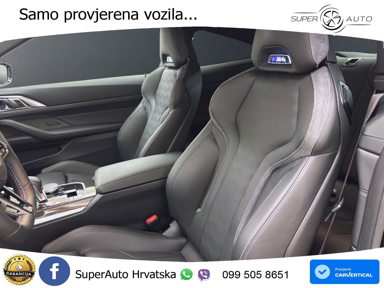 BMW M4 Competition 3.0 Aut. M Sport 510 KS, KAM+KEY+GR SJED+HEAD+LANE