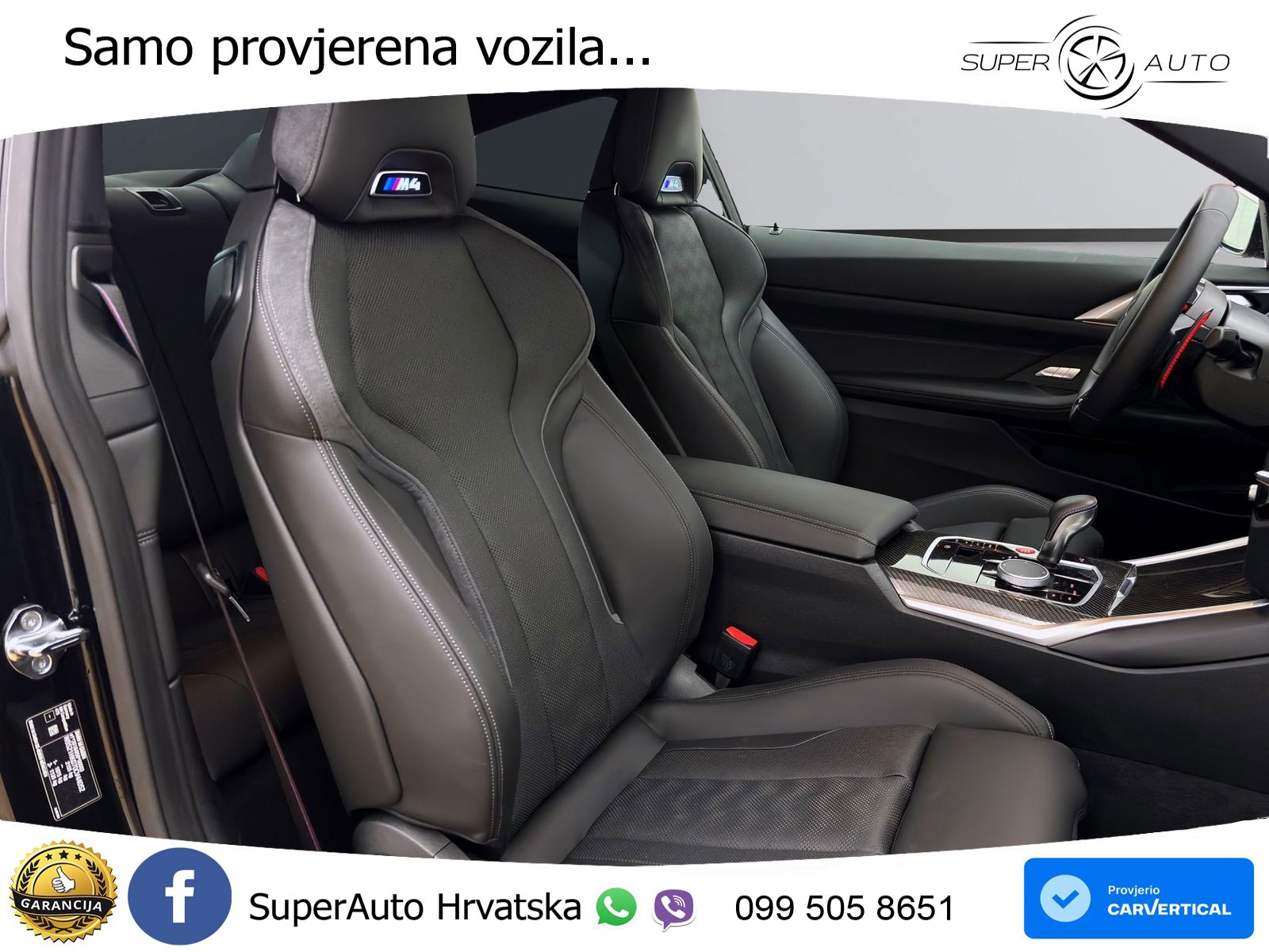 BMW M4 Competition 3.0 Aut. M Sport 510 KS, KAM+KEY+GR SJED+HEAD+LANE