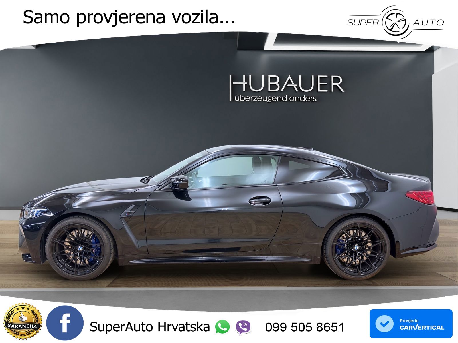 BMW M4 Competition 3.0 Aut. M Sport 510 KS, KAM+KEY+GR SJED+HEAD+LANE