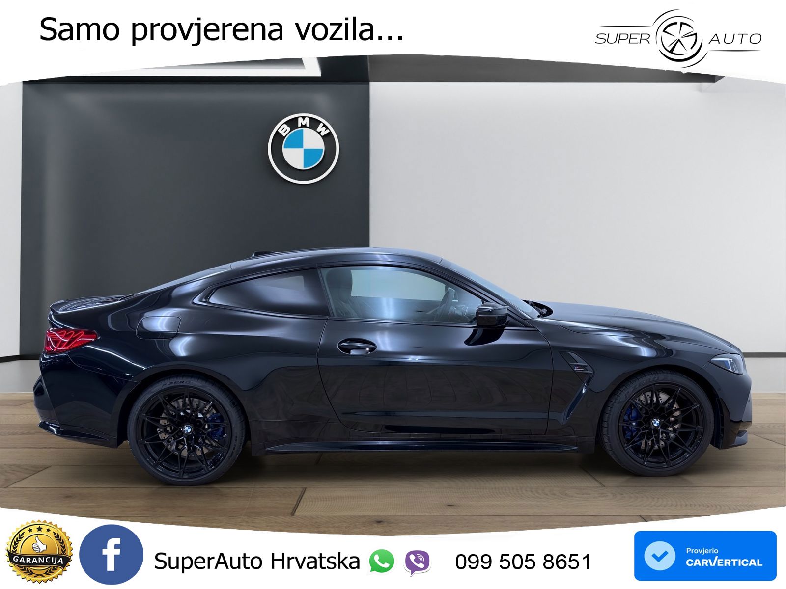 BMW M4 Competition 3.0 Aut. M Sport 510 KS, KAM+KEY+GR SJED+HEAD+LANE