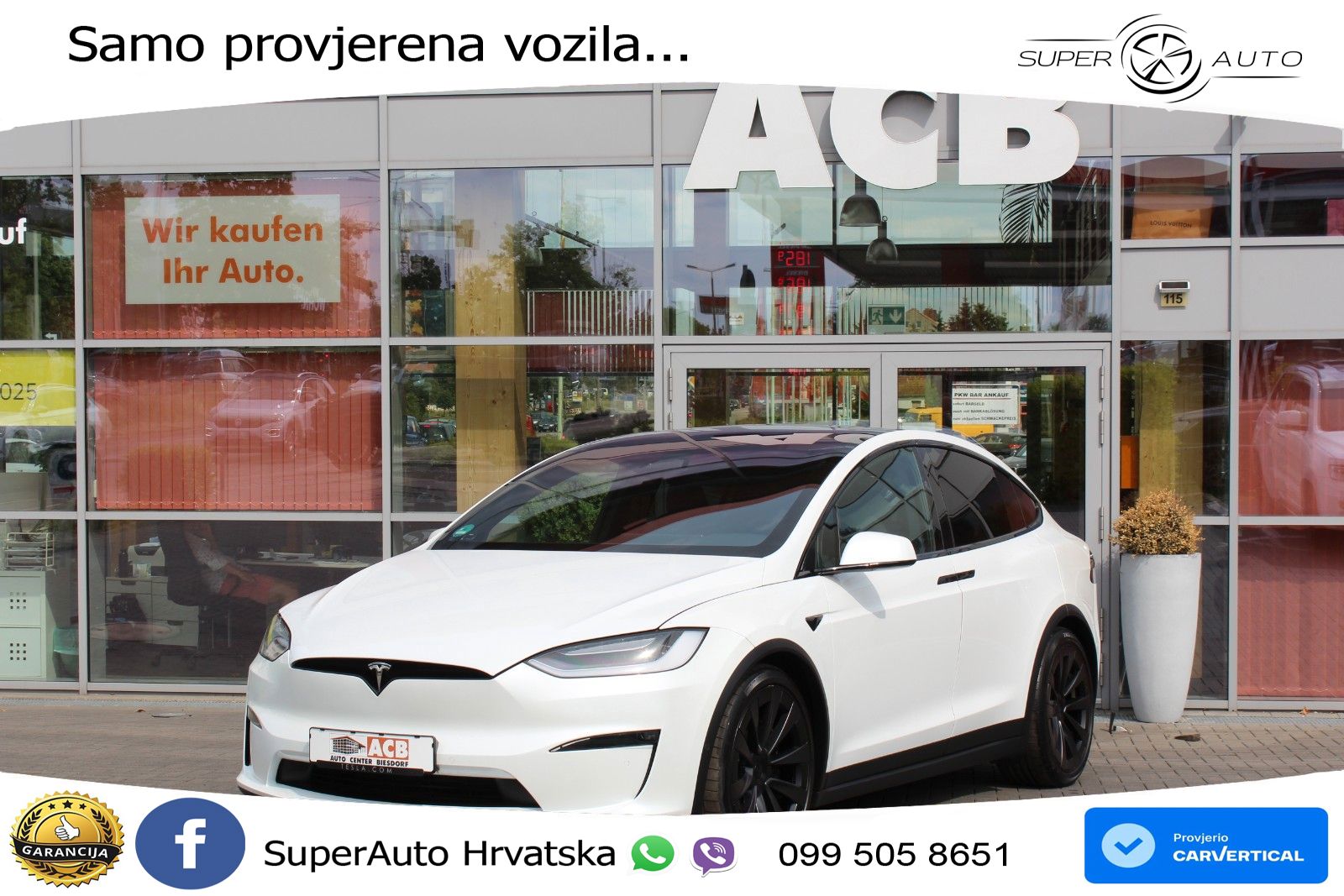 Tesla Model X Plaid 1020 KS, PANO+ZRAČNI+360+GR SJED+ACC+KEY+VIRT+LANE