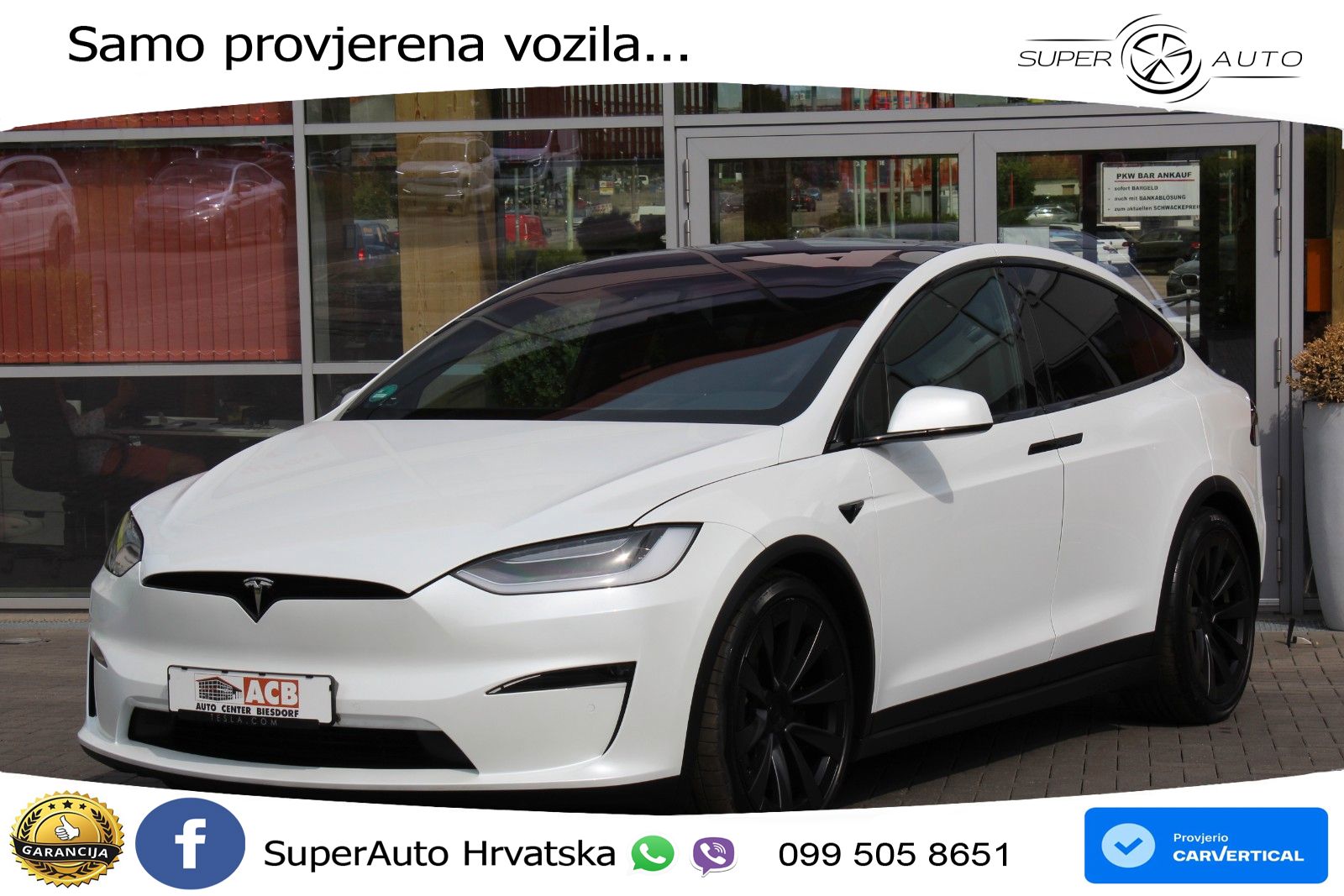 Tesla Model X Plaid 1020 KS, PANO+ZRAČNI+360+GR SJED+ACC+KEY+VIRT+LANE