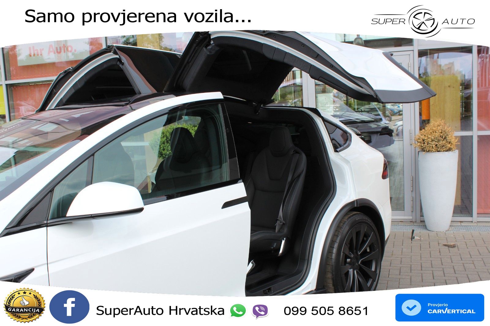 Tesla Model X Plaid 1020 KS, PANO+ZRAČNI+360+GR SJED+ACC+KEY+VIRT+LANE