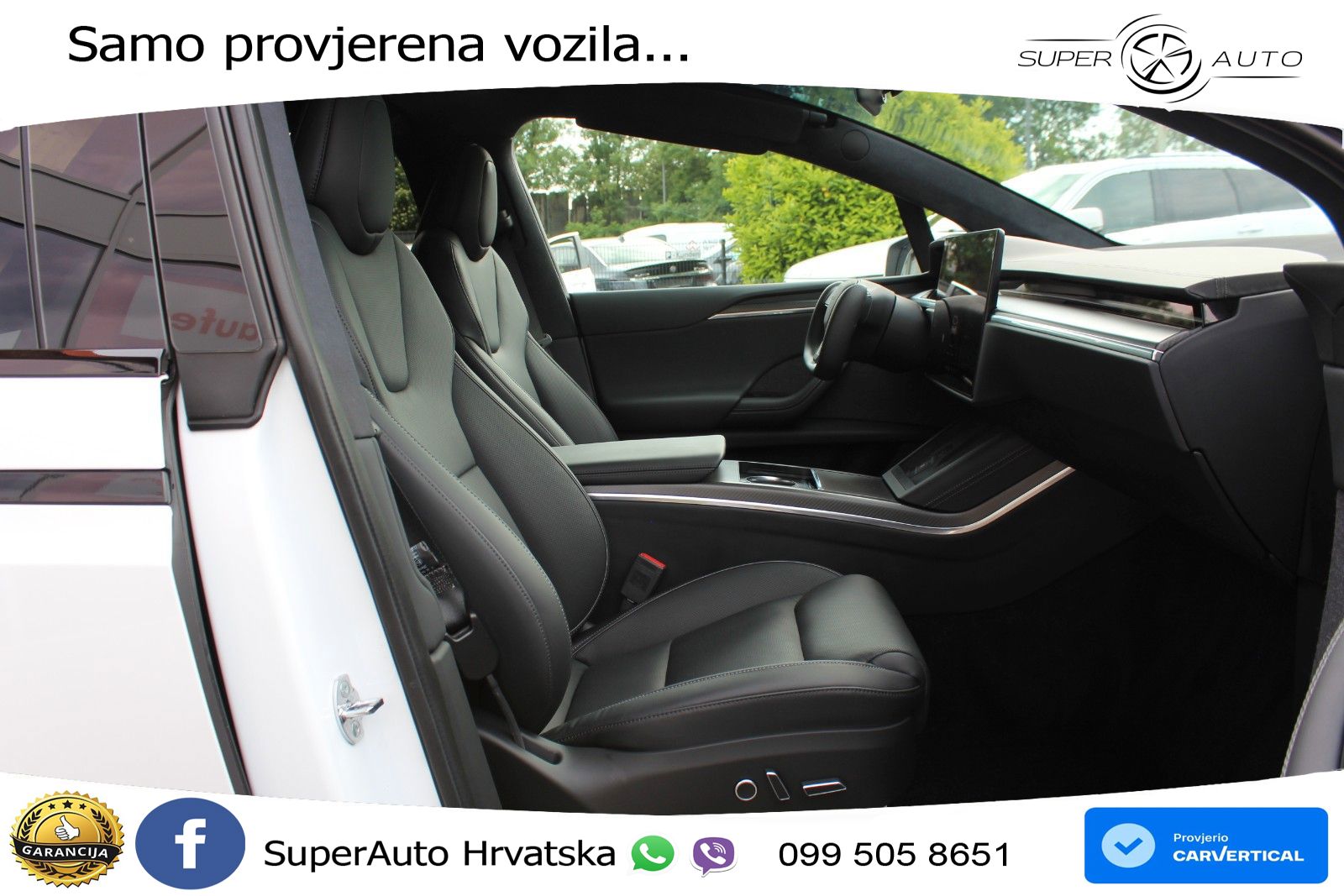Tesla Model X Plaid 1020 KS, PANO+ZRAČNI+360+GR SJED+ACC+KEY+VIRT+LANE