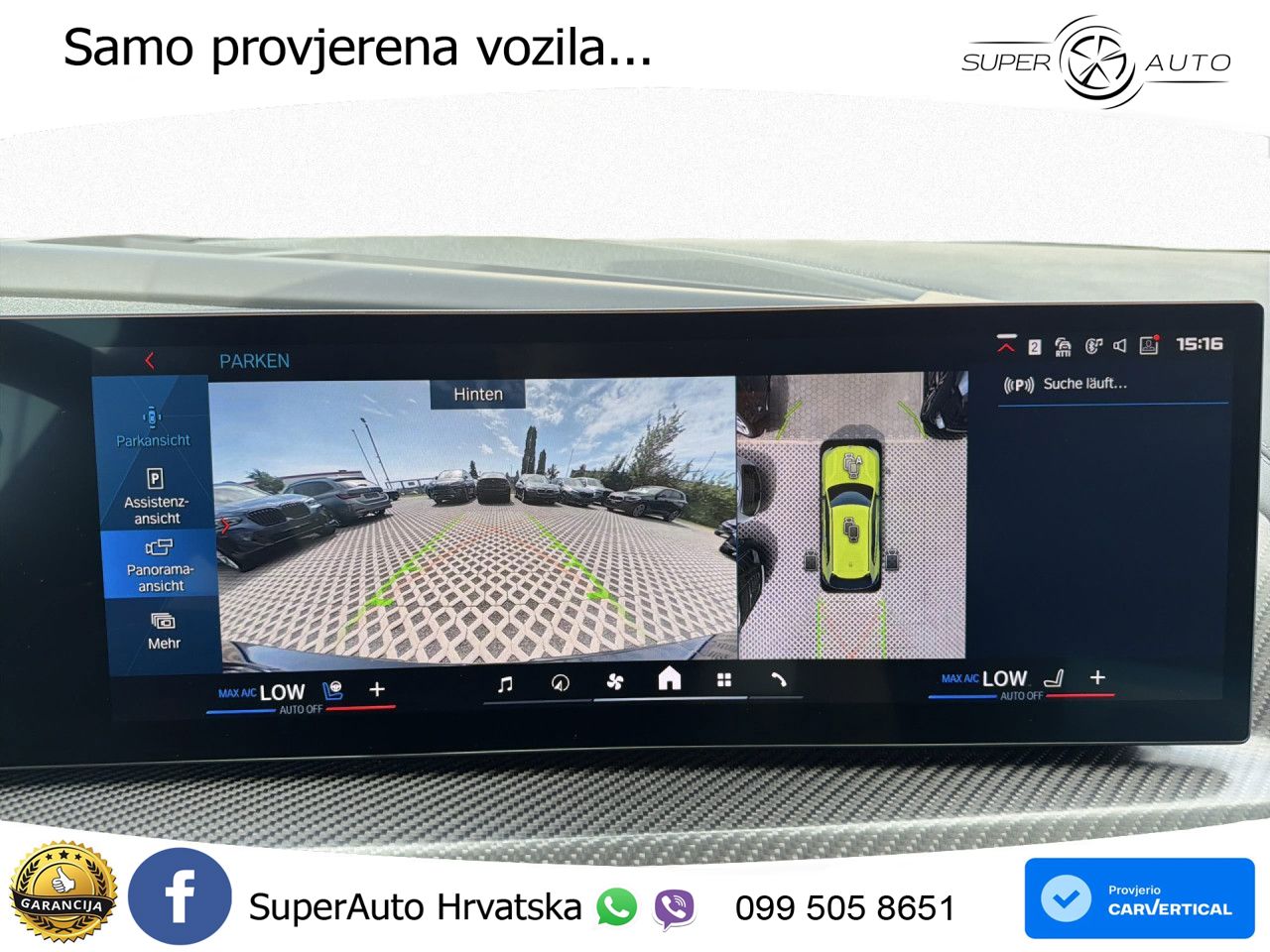 BMW XM 4.4 xDrive Aut. M Sport 653 KS, ZRAČNI+ACC+360°+4xGR SJED+HEAD+22"