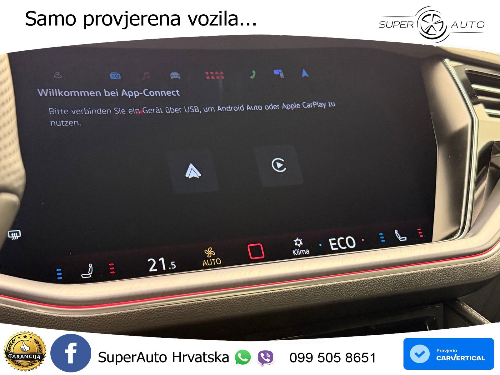 VW Touareg 3.0 TDI 4M Aut. R-Line 286 KS, PANO+ZRAČ+360+GR SJED+ACC+HEAD+KEY
