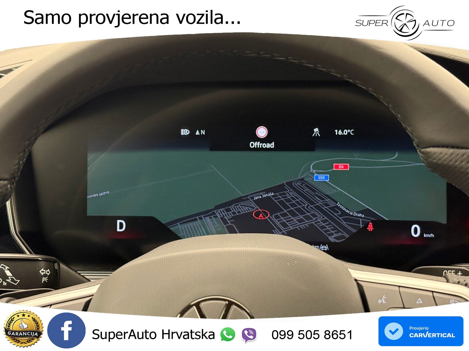 VW Touareg 3.0 TDI 4M Aut. R-Line 286 KS, PANO+ZRAČ+360+GR SJED+ACC+HEAD+KEY