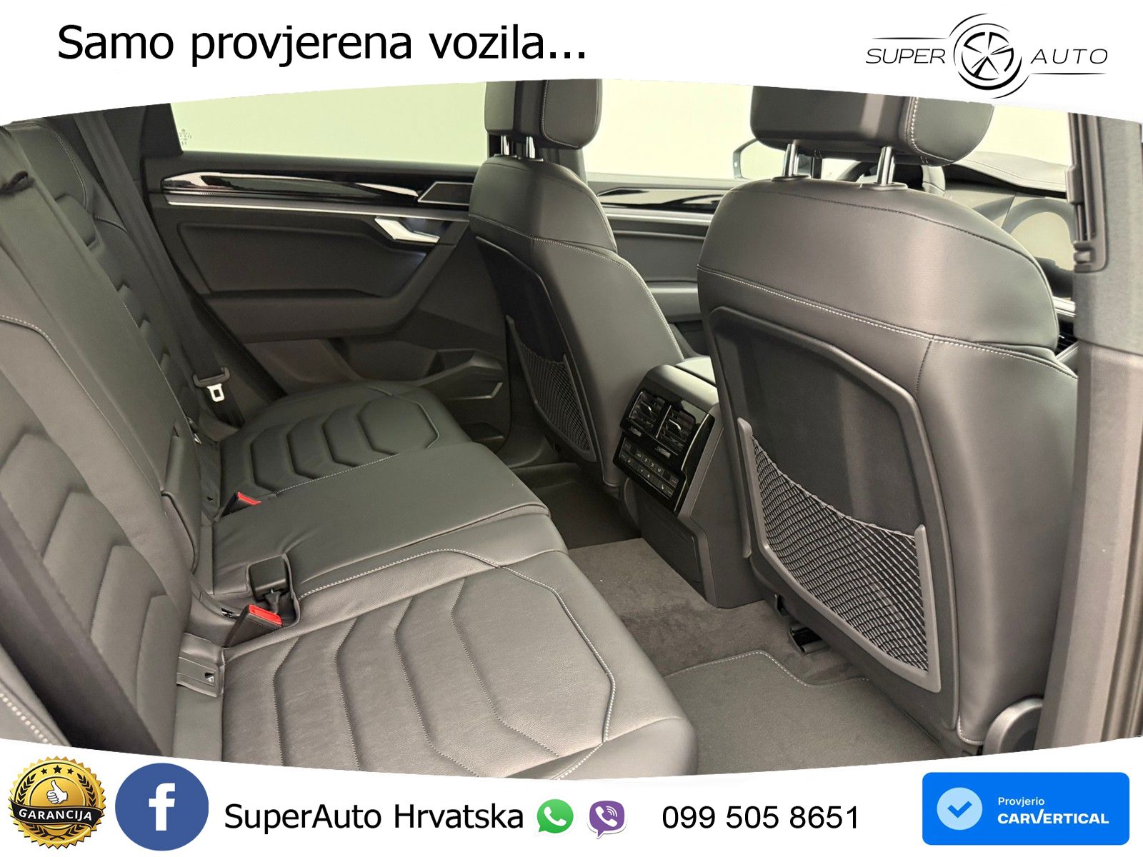 VW Touareg 3.0 TDI 4M Aut. R-Line 286 KS, PANO+ZRAČ+360+GR SJED+ACC+HEAD+KEY