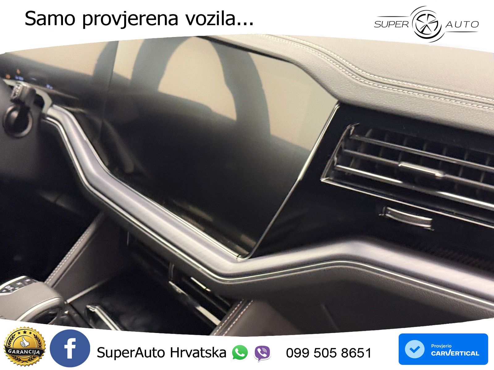 VW Touareg 3.0 TDI 4M Aut. R-Line 286 KS, PANO+ZRAČ+360+GR SJED+ACC+HEAD+KEY