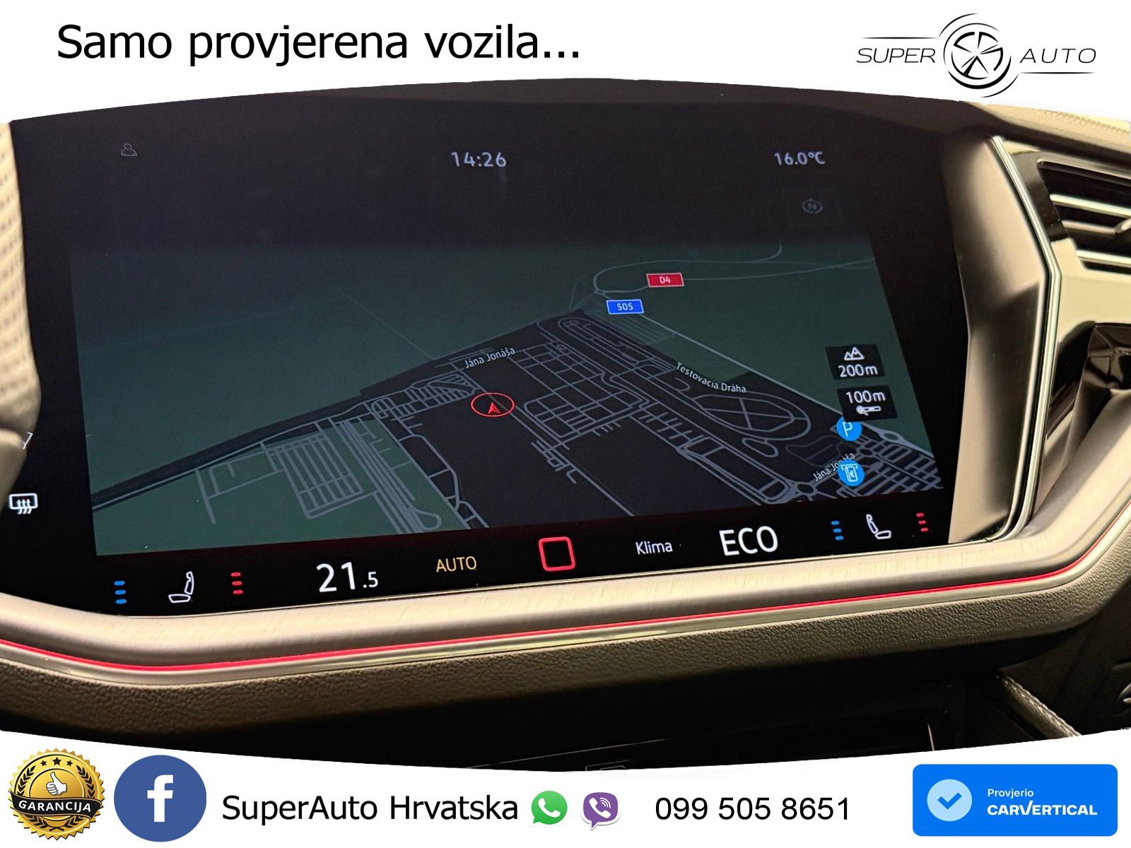 VW Touareg 3.0 TDI 4M Aut. R-Line 286 KS, PANO+ZRAČ+360+GR SJED+ACC+HEAD+KEY