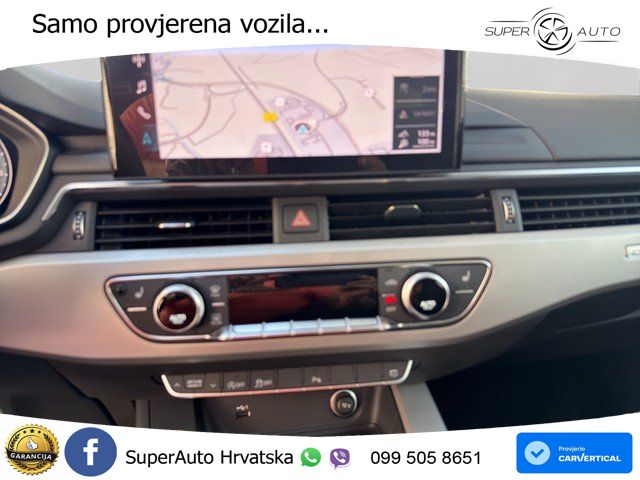 Audi A4 Avant 40 TDI quattro Aut. S line 204 KS, ACC+LED+KAM+GR SJED+VIRT+ASIST