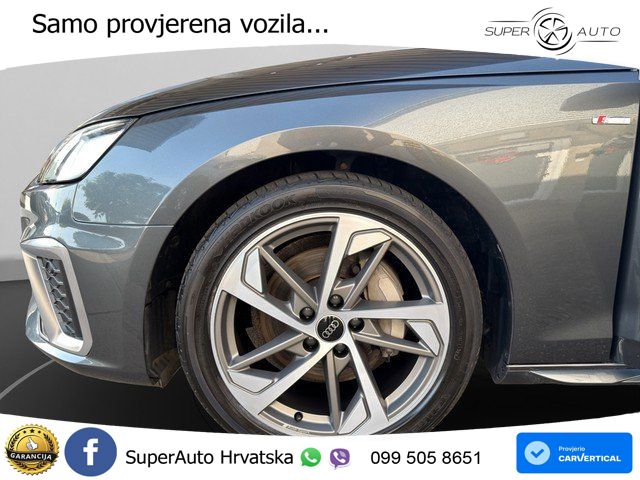 Audi A4 Avant 40 TDI quattro Aut. S line 204 KS, ACC+LED+KAM+GR SJED+VIRT+ASIST