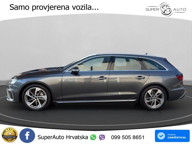Audi A4 Avant 40 TDI quattro Aut. S line 204 KS, ACC+LED+KAM+GR SJED+VIRT+ASIST