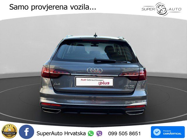 Audi A4 Avant 40 TDI quattro Aut. S line 204 KS, ACC+LED+KAM+GR SJED+VIRT+ASIST