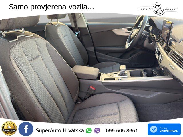 Audi A4 Avant 40 TDI quattro Aut. S line 204 KS, ACC+LED+KAM+GR SJED+VIRT+ASIST