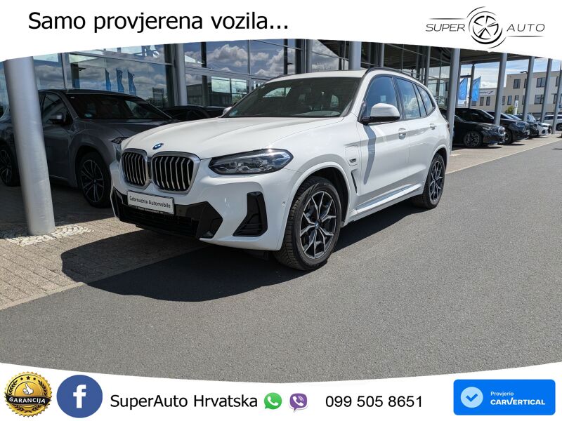 BMW X3 30e xDrive Aut. M Sport 292 KS, PANO+KAM+ACC+GR SJED+HEAD+KEY+LED