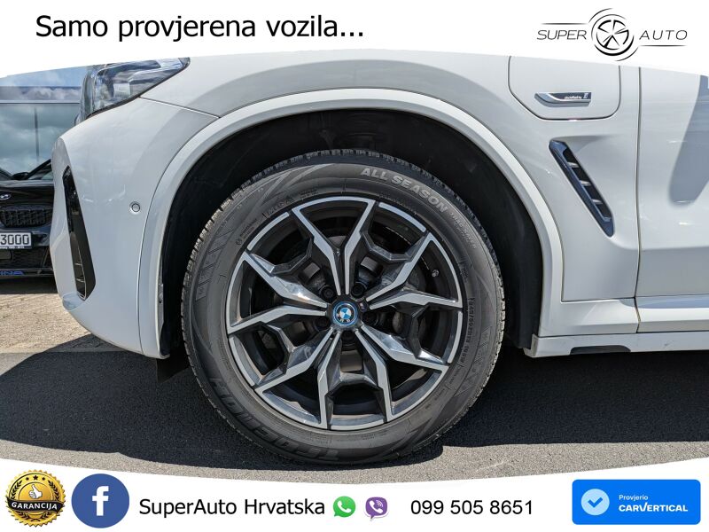 BMW X3 30e xDrive Aut. M Sport 292 KS, PANO+KAM+ACC+GR SJED+HEAD+KEY+LED