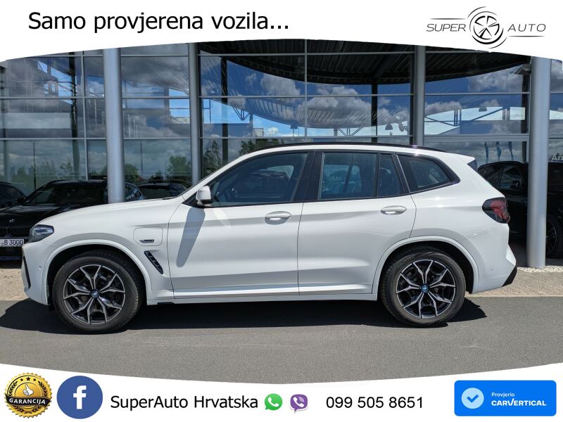 BMW X3 30e xDrive Aut. M Sport 292 KS, PANO+KAM+ACC+GR SJED+HEAD+KEY+LED