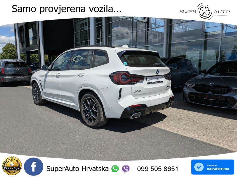 BMW X3 30e xDrive Aut. M Sport 292 KS, PANO+KAM+ACC+GR SJED+HEAD+KEY+LED