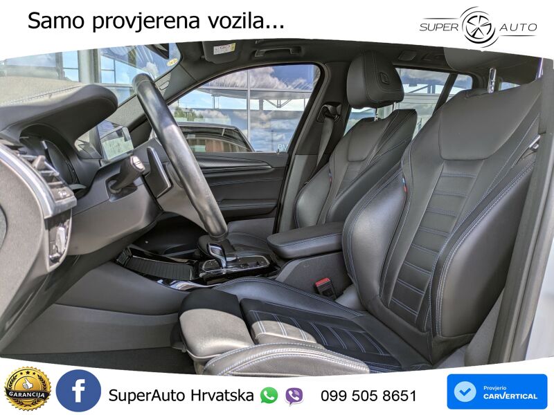 BMW X3 30e xDrive Aut. M Sport 292 KS, PANO+KAM+ACC+GR SJED+HEAD+KEY+LED