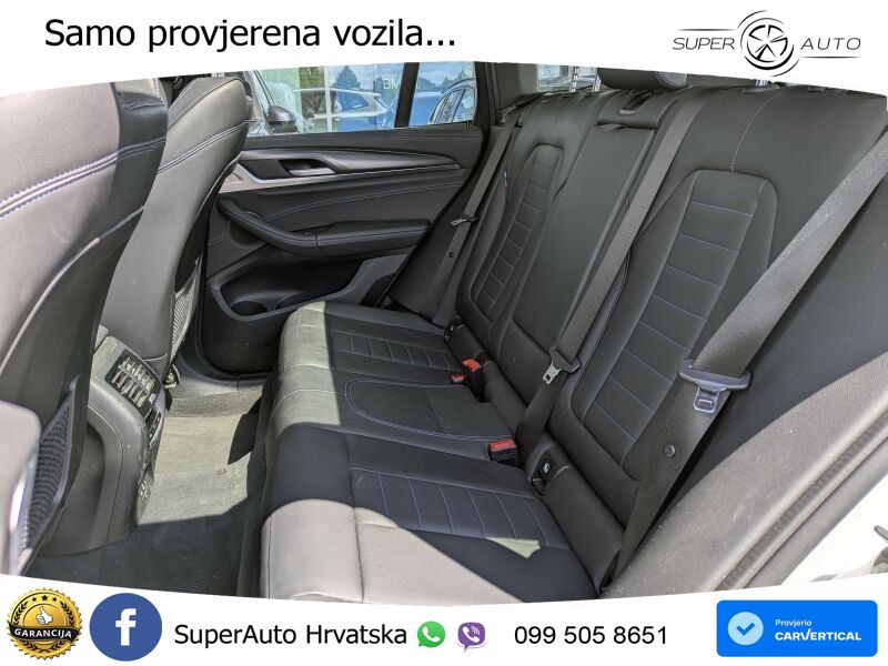 BMW X3 30e xDrive Aut. M Sport 292 KS, PANO+KAM+ACC+GR SJED+HEAD+KEY+LED