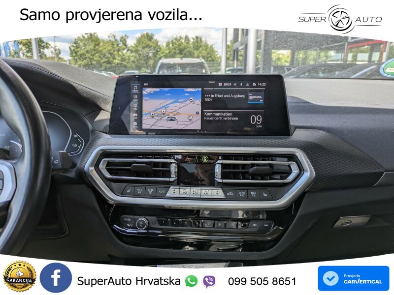 BMW X3 30e xDrive Aut. M Sport 292 KS, PANO+KAM+ACC+GR SJED+HEAD+KEY+LED