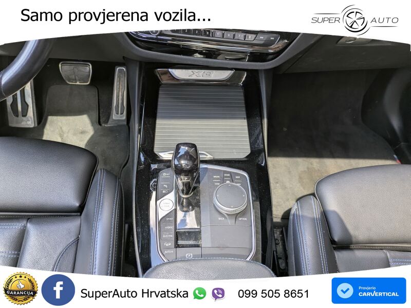 BMW X3 30e xDrive Aut. M Sport 292 KS, PANO+KAM+ACC+GR SJED+HEAD+KEY+LED