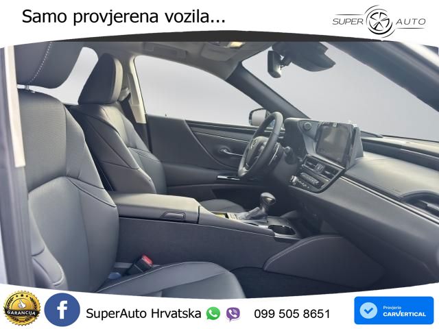 Lexus ES 300h 2.0L Aut. Business 197 KS, LED+ACC+VIRT+GR SJED+KAM+PARK